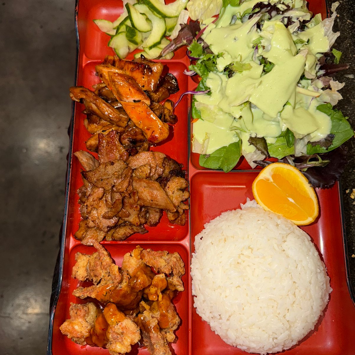 Deluxe Plate Bento Box.