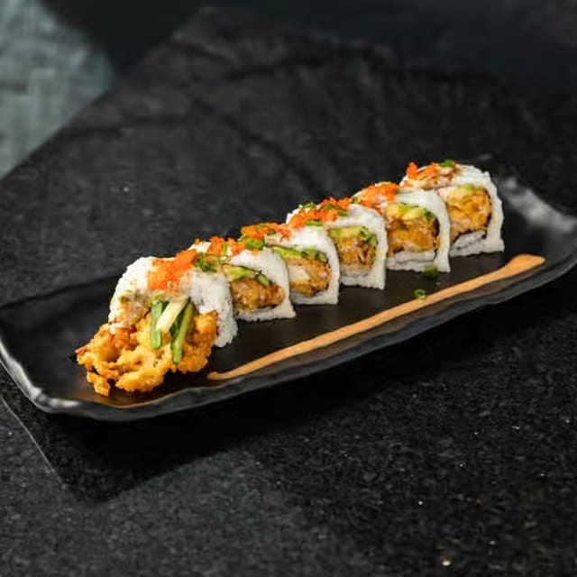 Spider Roll.