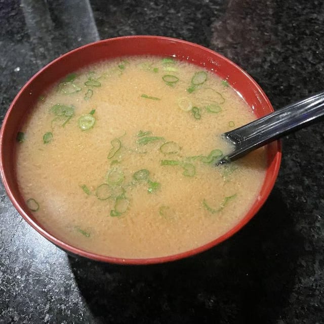 Miso Soup.