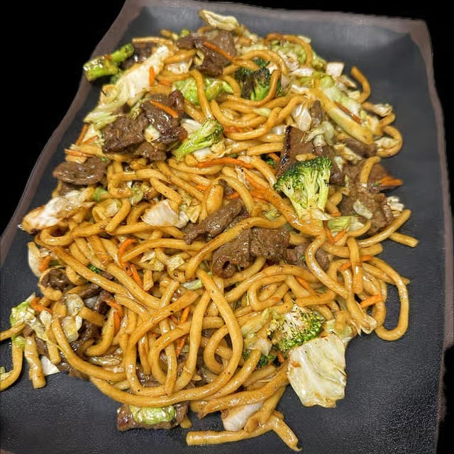 Beef Noodle.