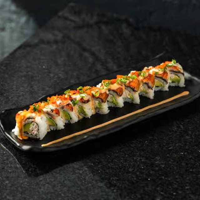 Dragon Roll.