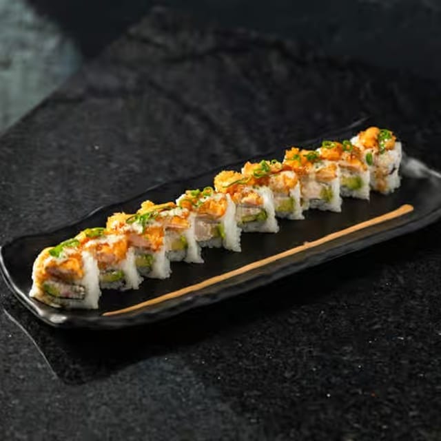 I Love Salmon Roll.