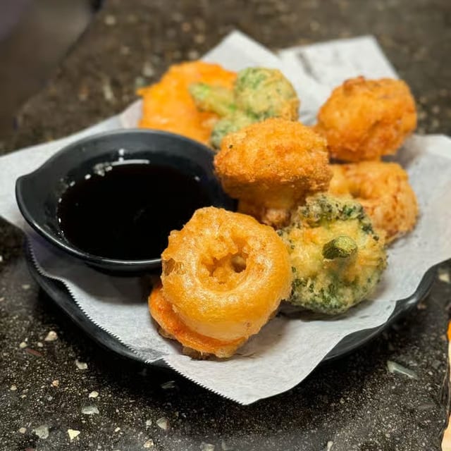 Mixed Tempura.