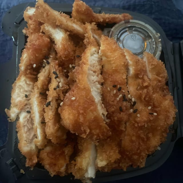 Kids Sesame Chicken.