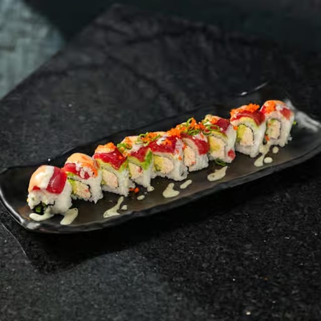 Cherry Blossom Roll.