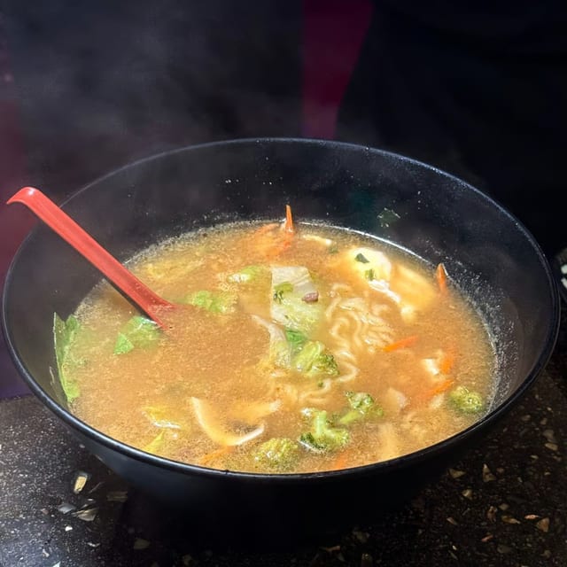 Ramen Soup.
