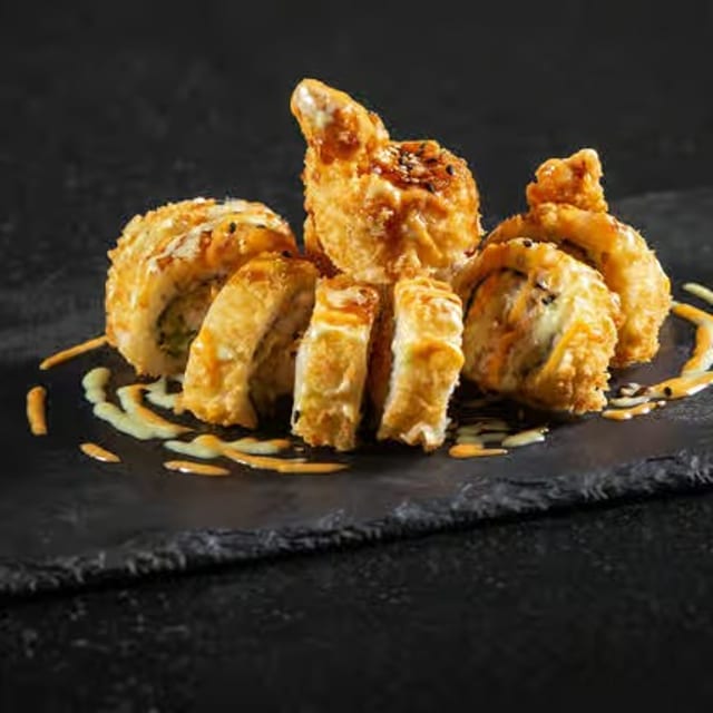 Deep Fried Alex Roll.