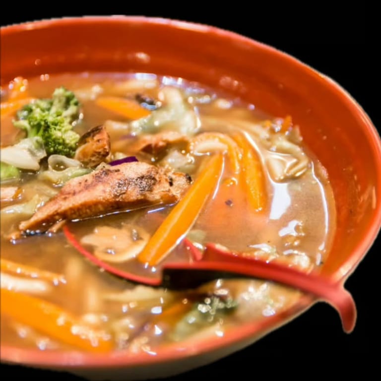 Savor Our Udon Noodles