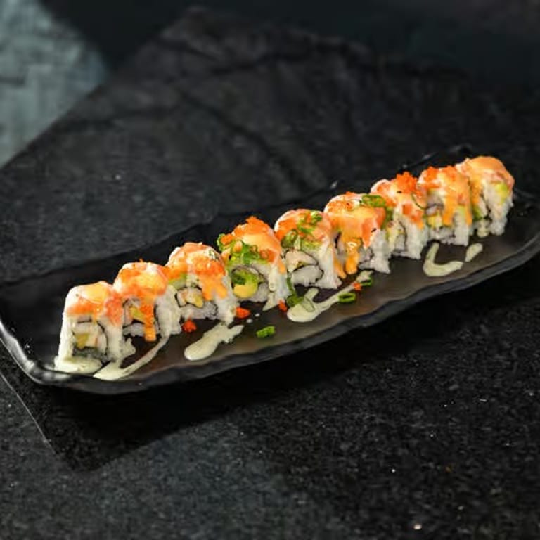 Delicious Alaska Roll Experience