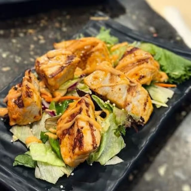 BBQ Albacore.