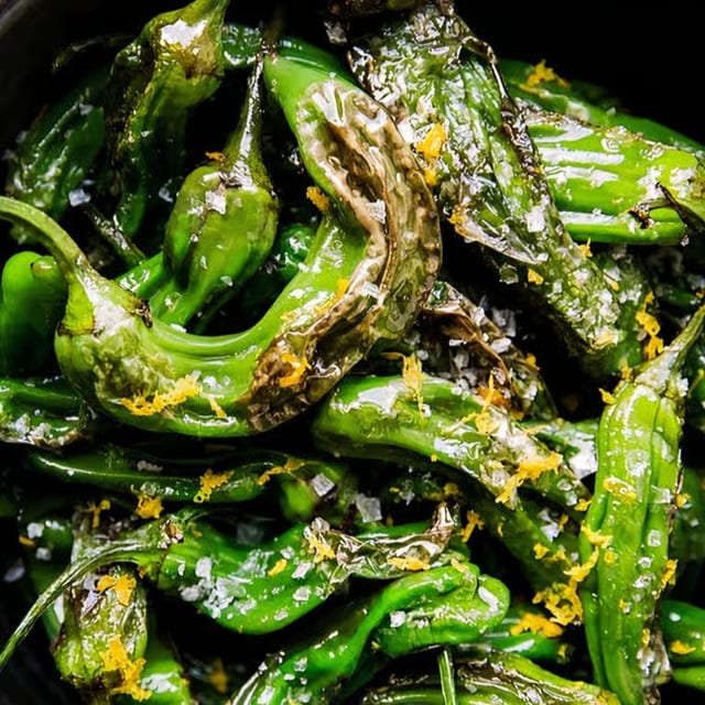 Shishito Peppers.