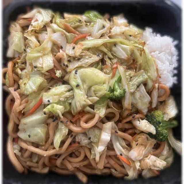 Vegetable Noodle.