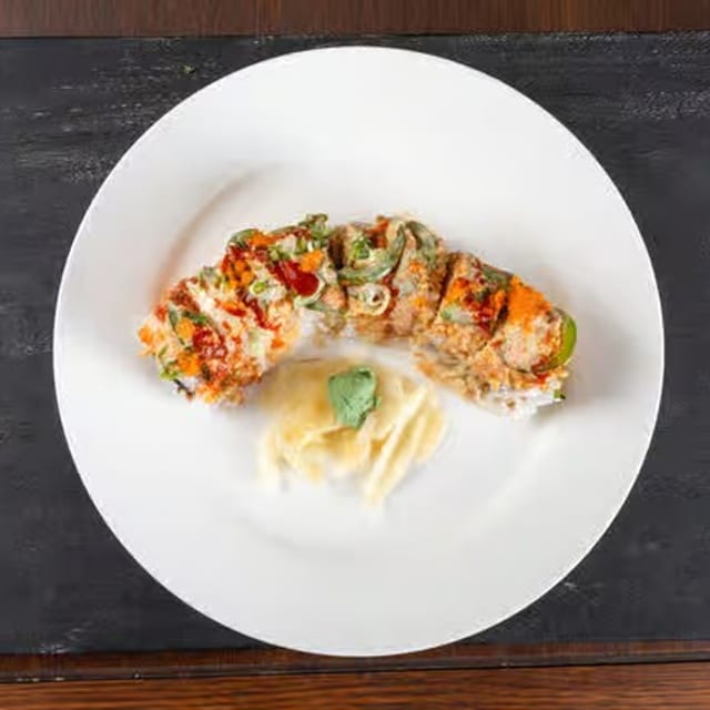 Spicy Crab Lover Roll.