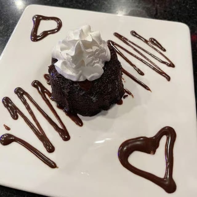Chocolate Lava Cake.