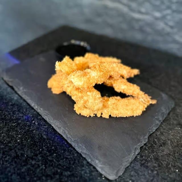 Shrimp Tempura.