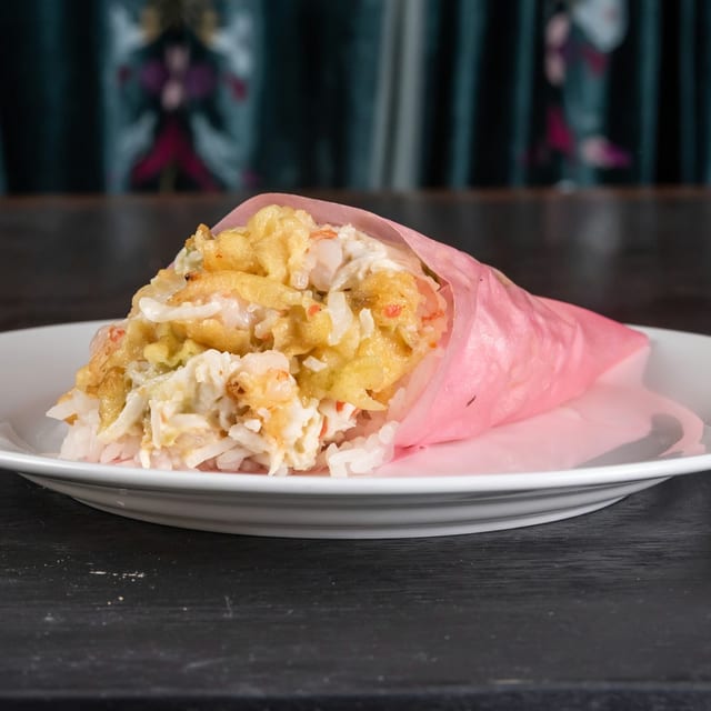 Zig-Zag Hand Roll.