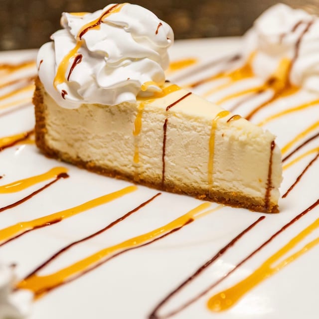 Cheesecake.