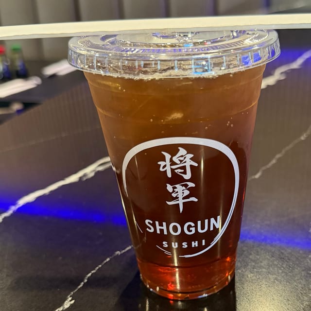 Raspberry ice Tea.