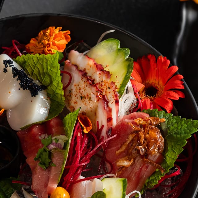 Chirashi Bowl.