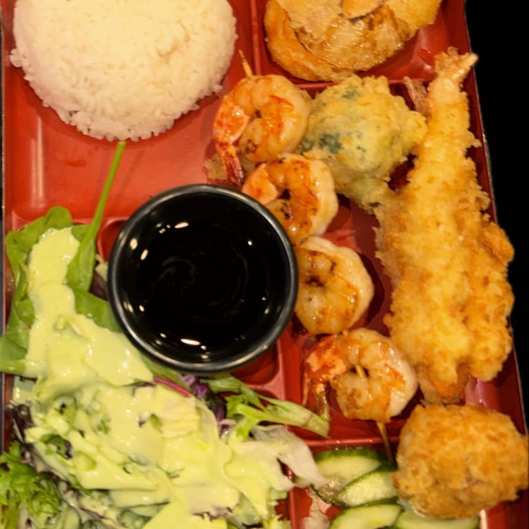 Explore our bento box selection