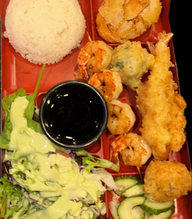 Tempura Combo Bento Box.