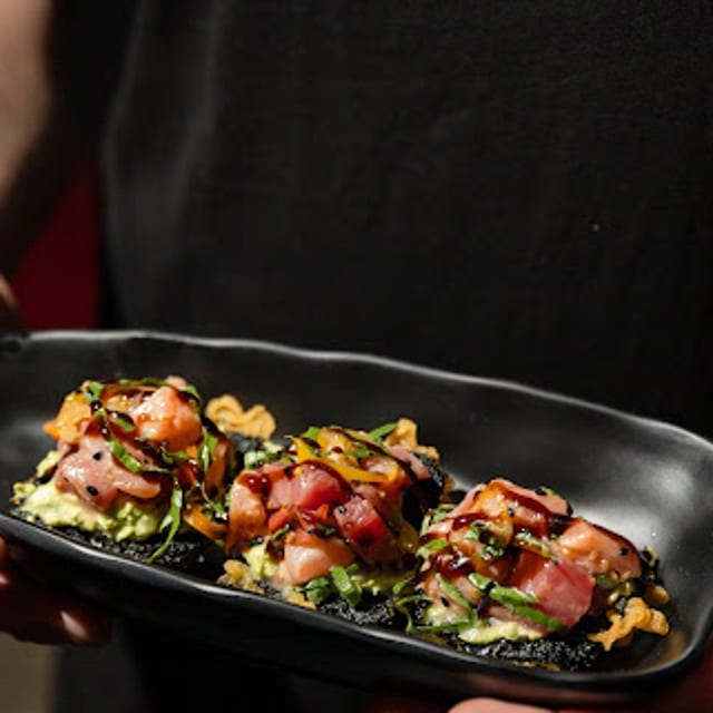Bruschetta.