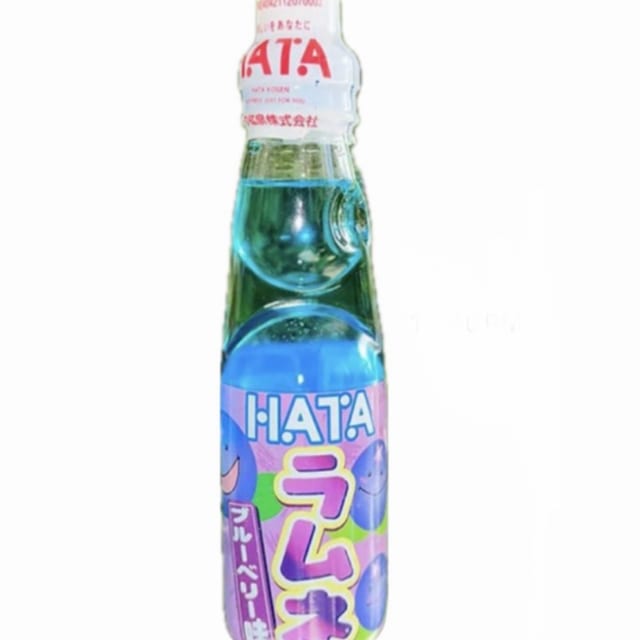 Ramune Marble Soda.