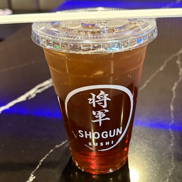 Unsweetened Ice Tea.
