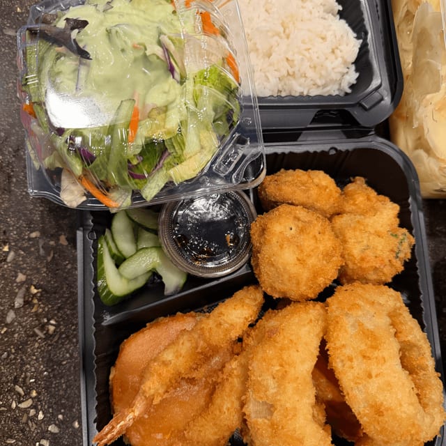 Tempura Bento Box.