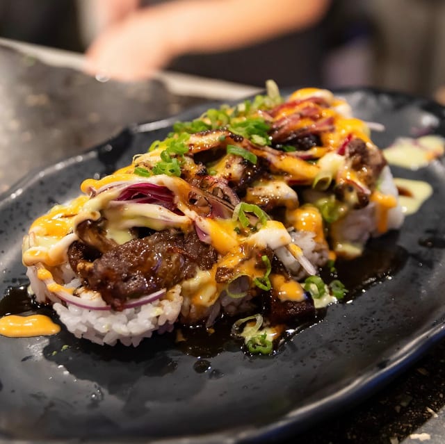 Philly Cheesesteak Roll.