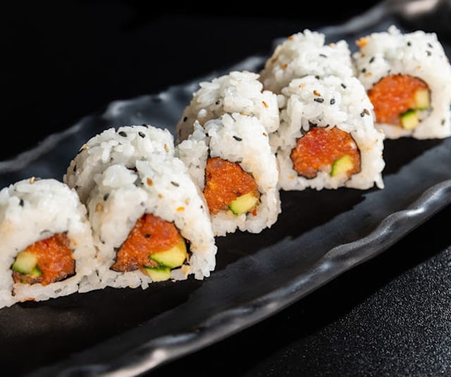 Spicy Tuna Roll.