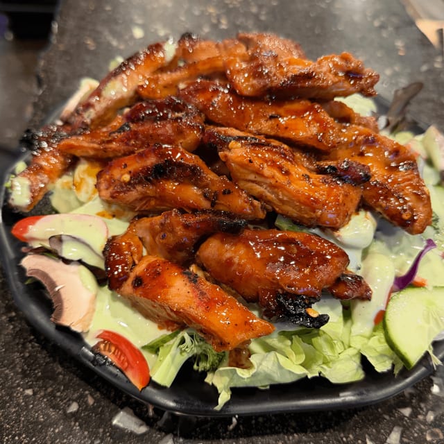 Thai Chicken Salad.
