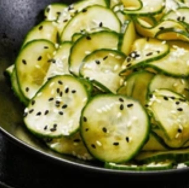 Sunomono Salad.