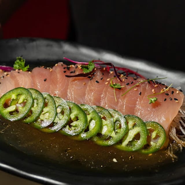 Albacore Pepper Fin.