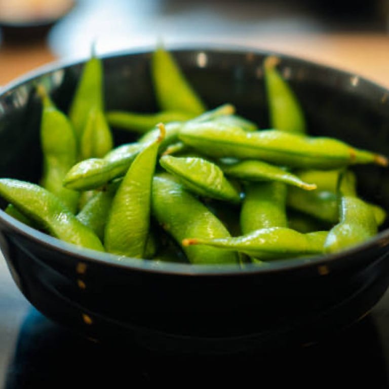 Savor Our Fresh Edamame