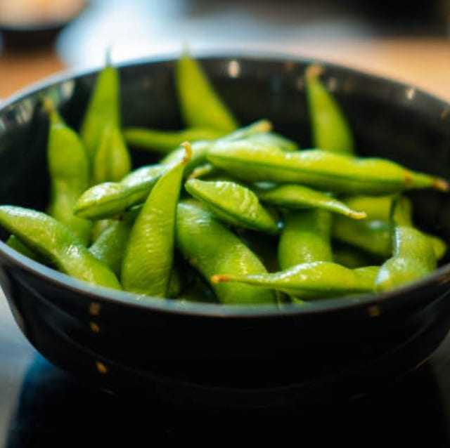 Edamame.